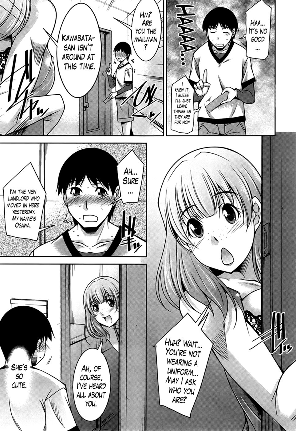 Hentai Manga Comic-A Way to Spend a Boring Afternoon-Chapter 2-3